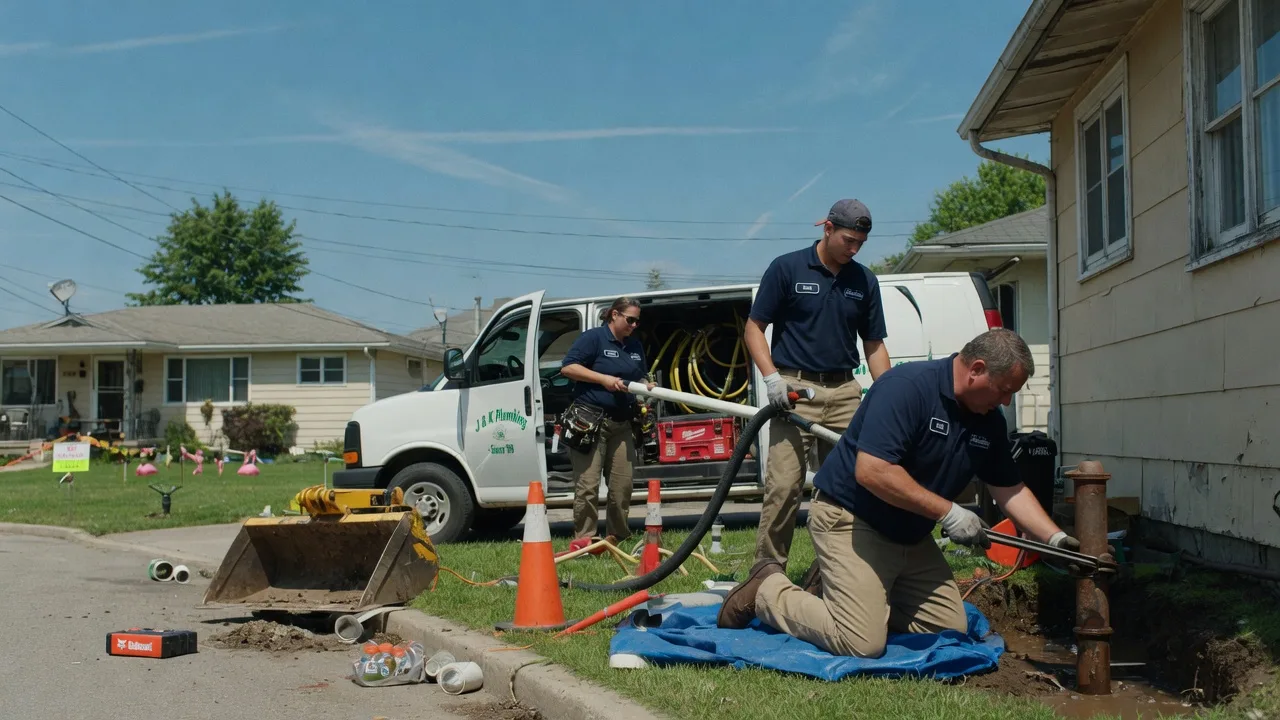 Emergency Plumber in Streator, IL near me